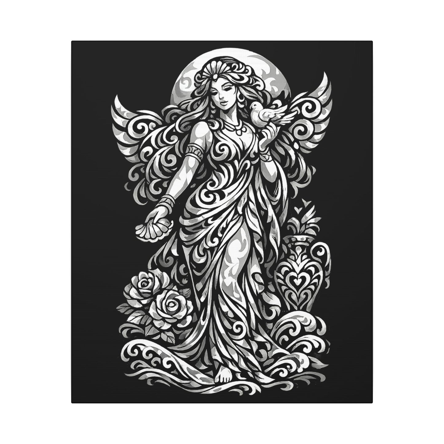 Aphrodite - Ready to Rhinestone Canvas