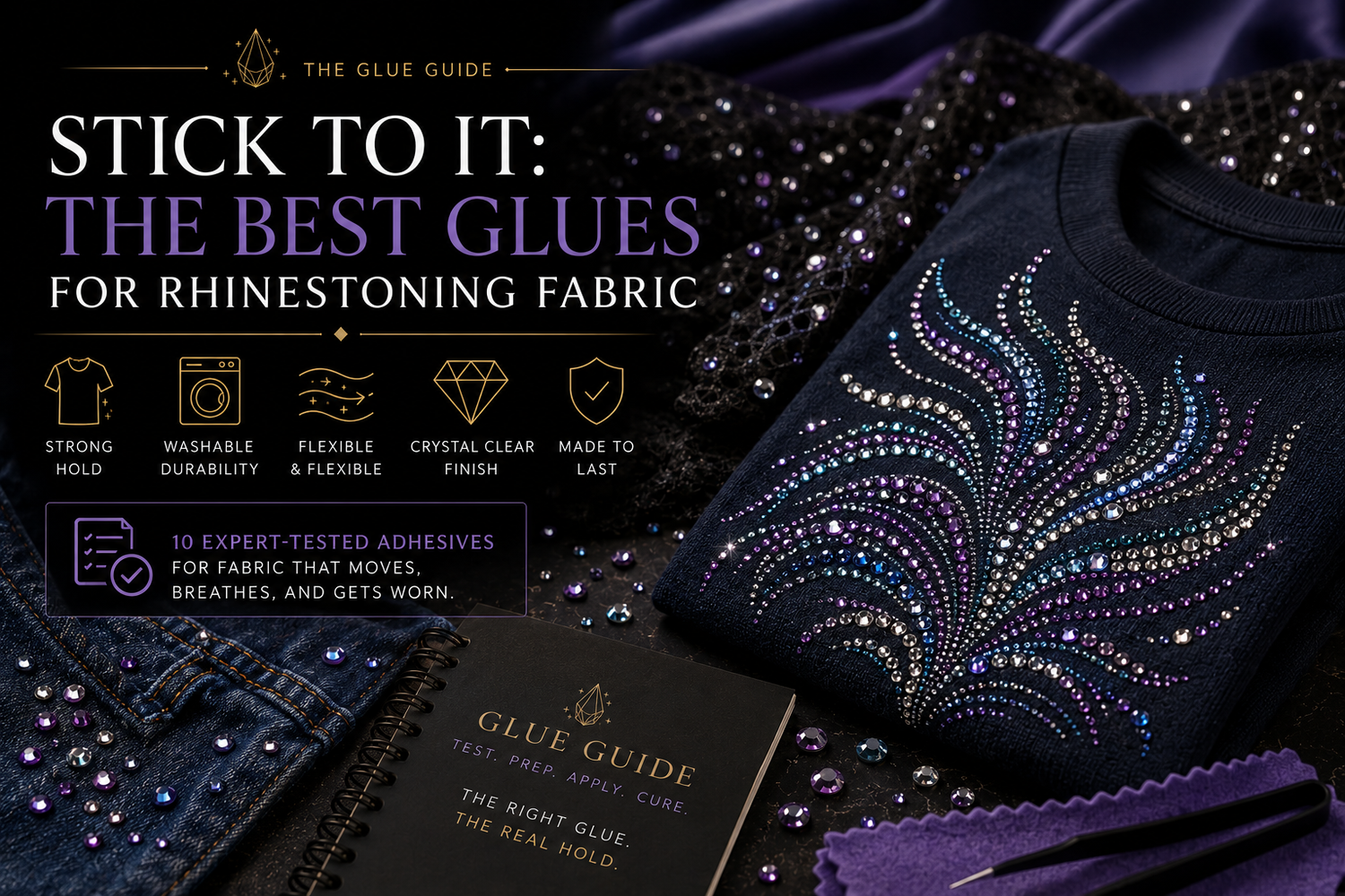 Stick to It: The Best Glues for Rhinestoning Fabric