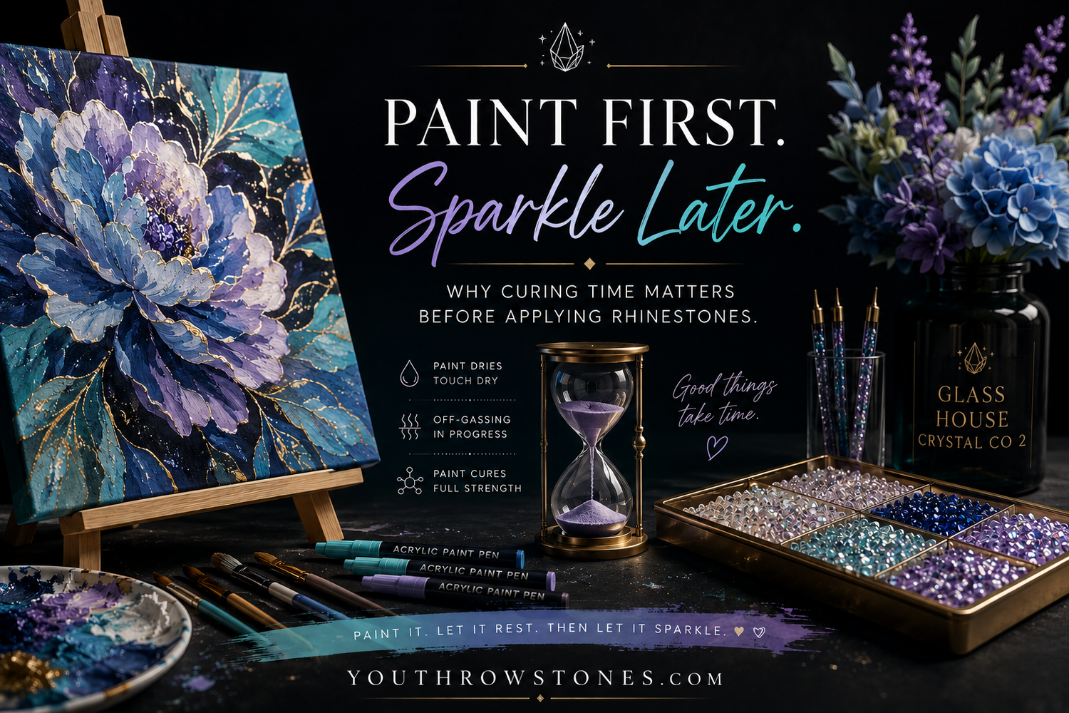 From Painted Canvas to Crystal Art: What You Need to Know Before You Rhinestone
