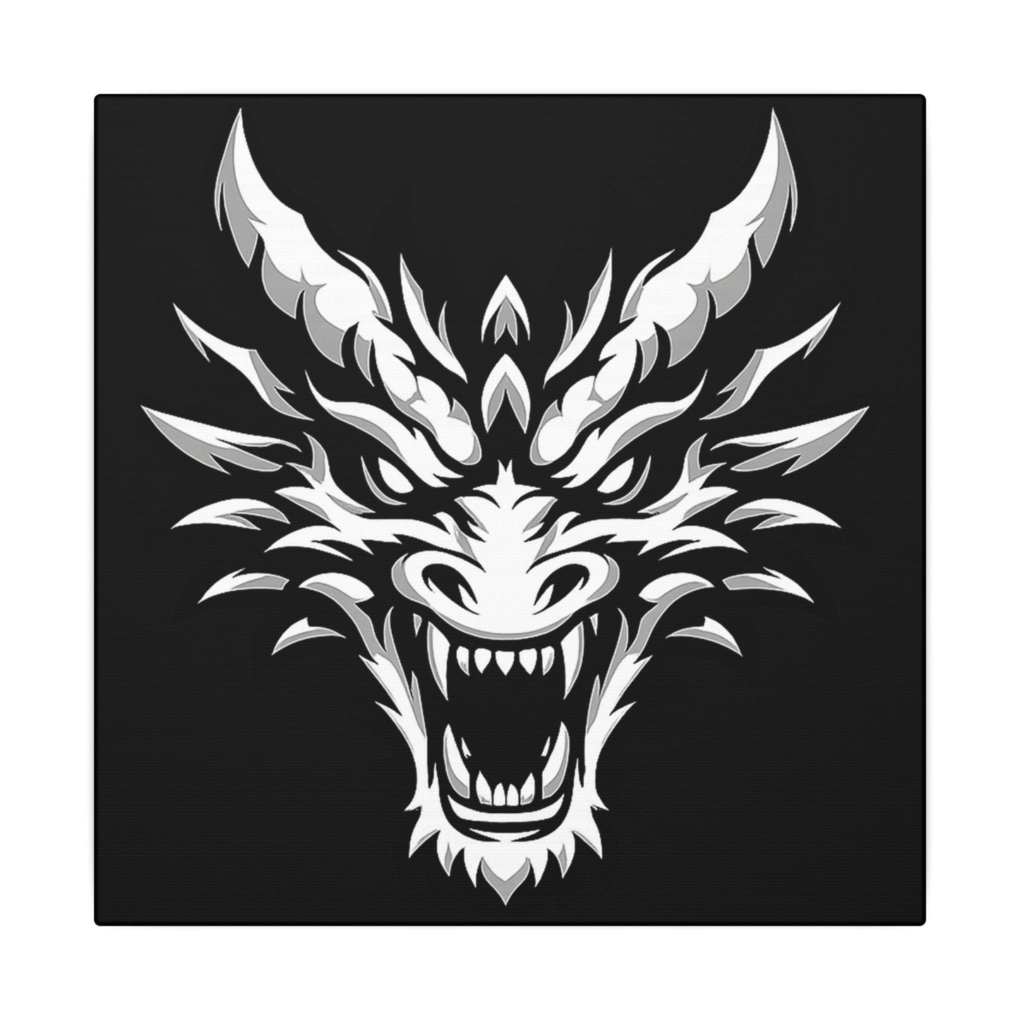 Wrath - Ready to Rhinestone Canvas