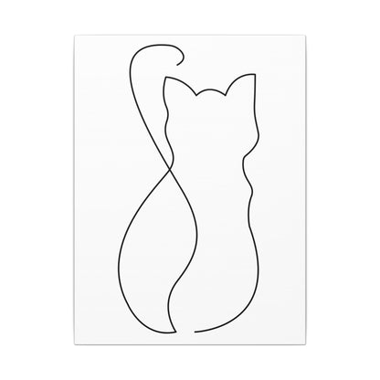 Quiet Company - Ready to Paint and Rhinestone Canvas