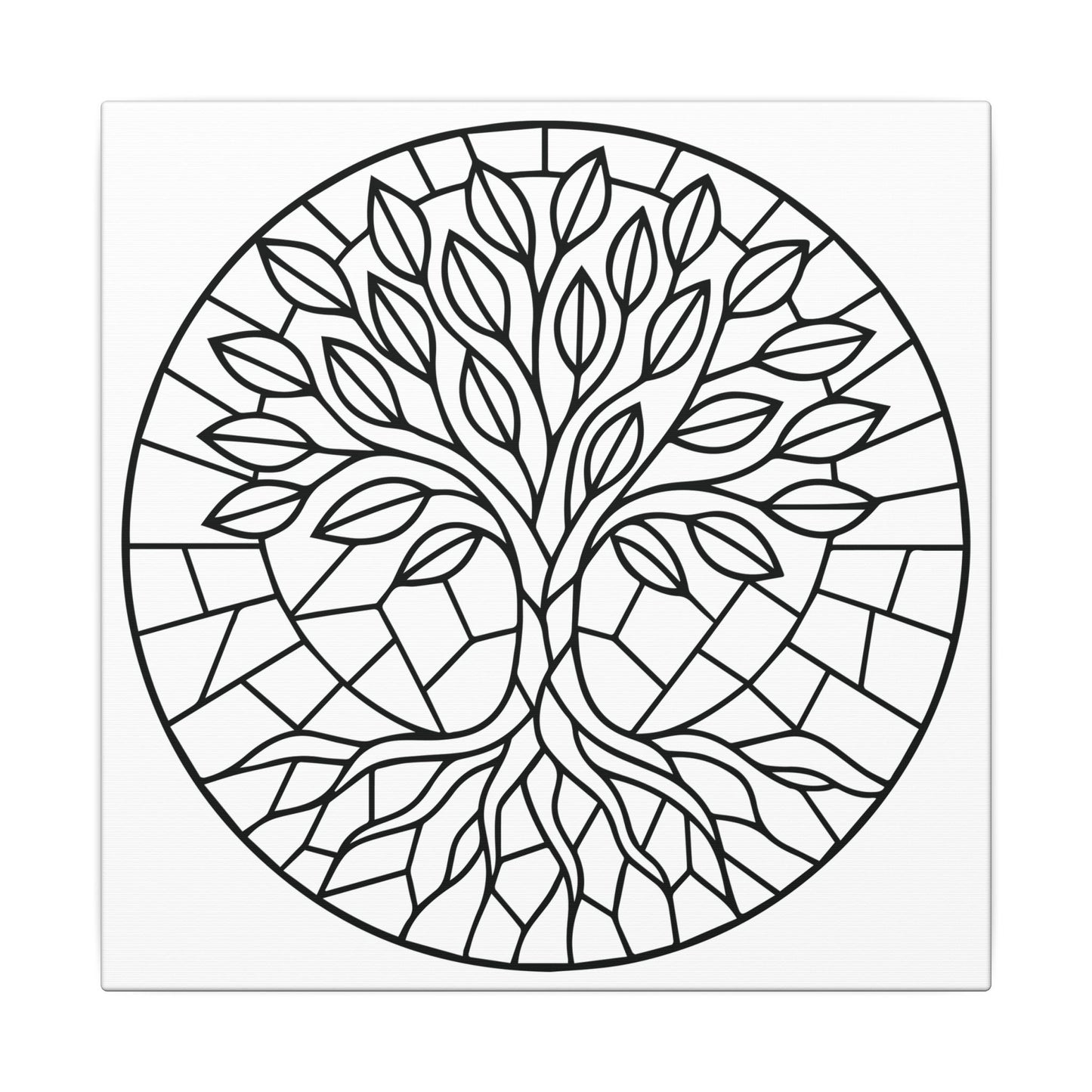 Rooted - Ready to Paint and Rhinestone Canvas