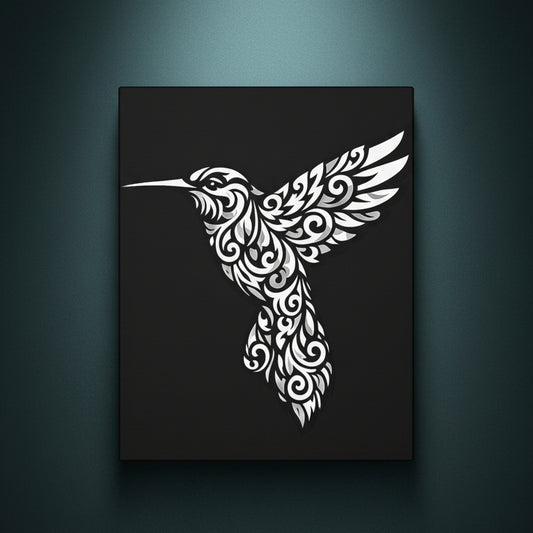 Noctis - Ready to Rhinestone Canvas