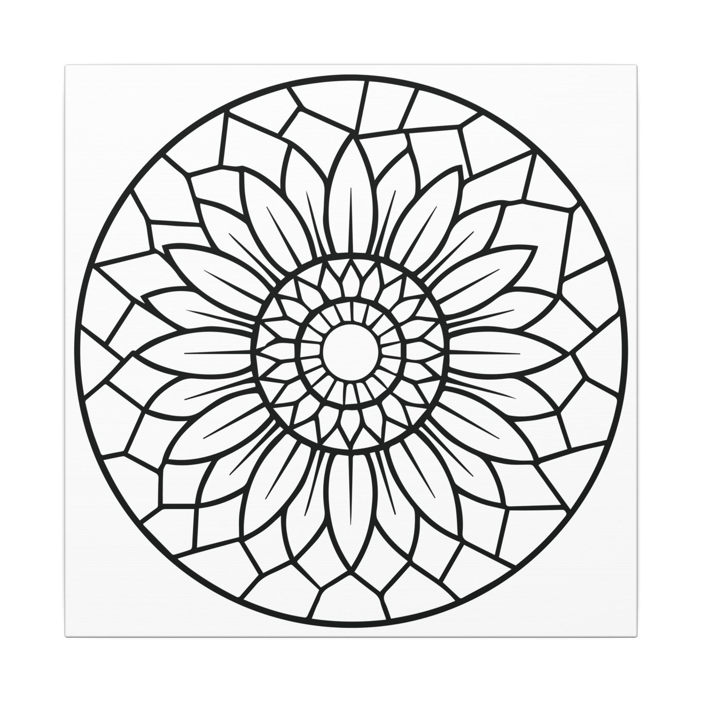 Radiance - Ready to Paint and Rhinestone Canvas