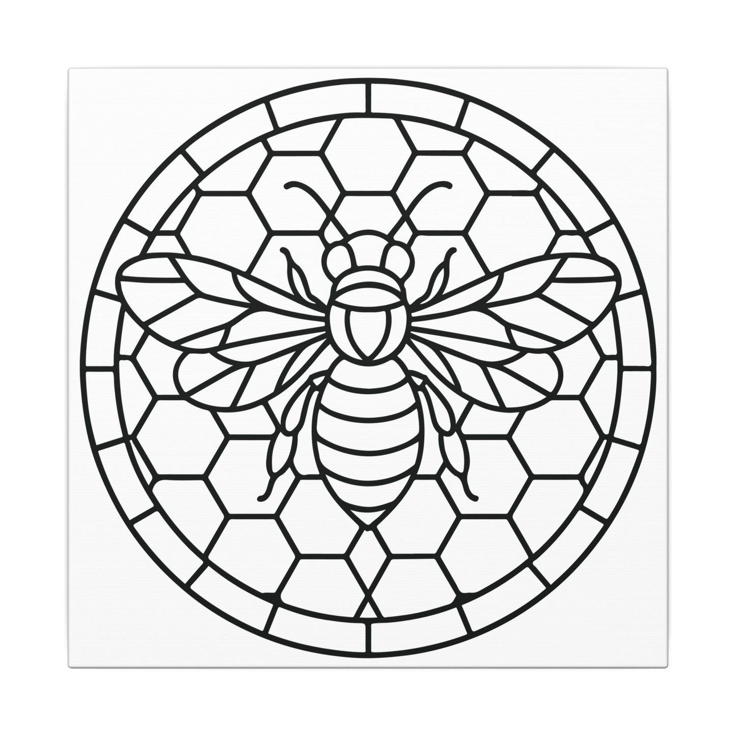 The Keeper - Ready to Paint and Rhinestone Canvas