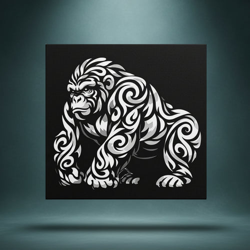 Goliath - Ready to Rhinestone Canvas