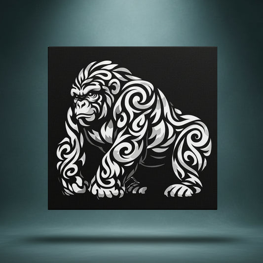 Goliath - Ready to Rhinestone Canvas