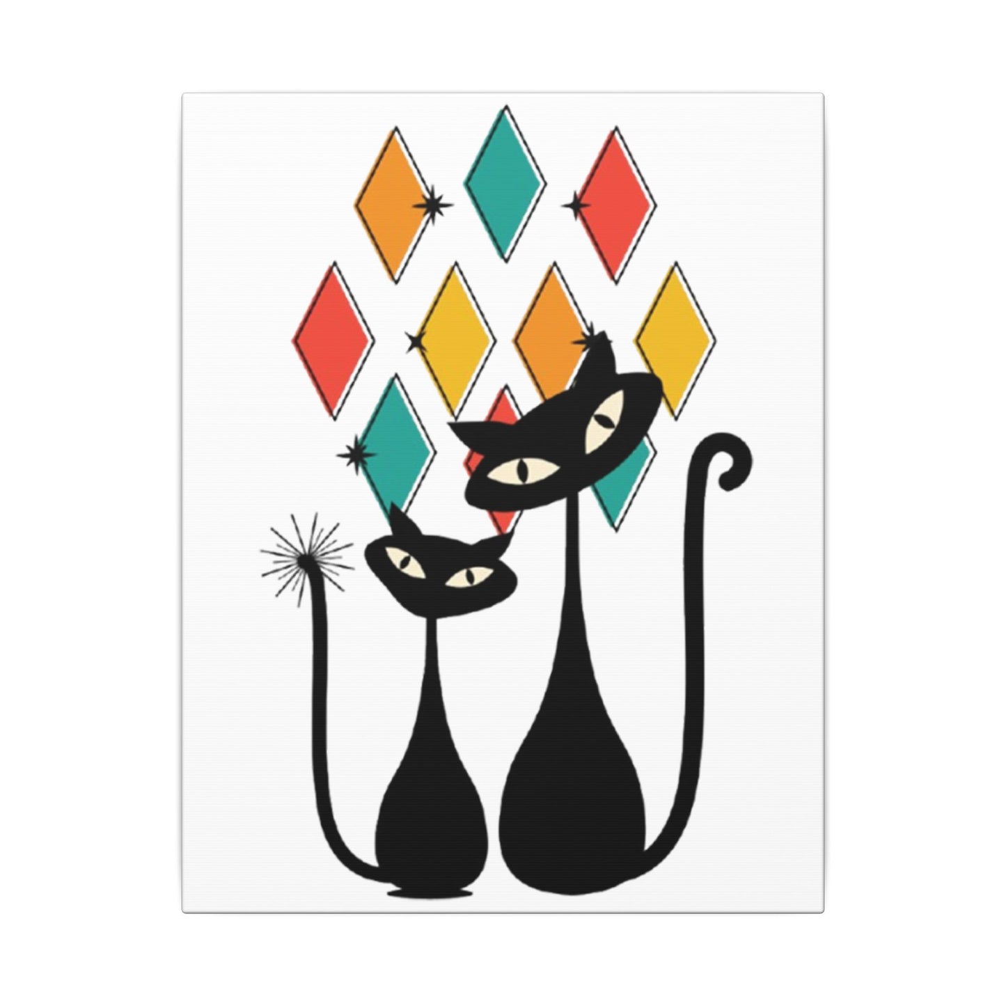 Double Trouble - Ready to Rhinestone Canvas