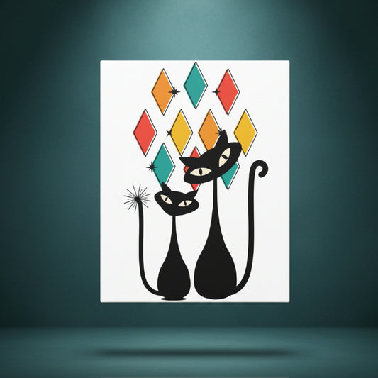 Double Trouble - Ready to Rhinestone Canvas