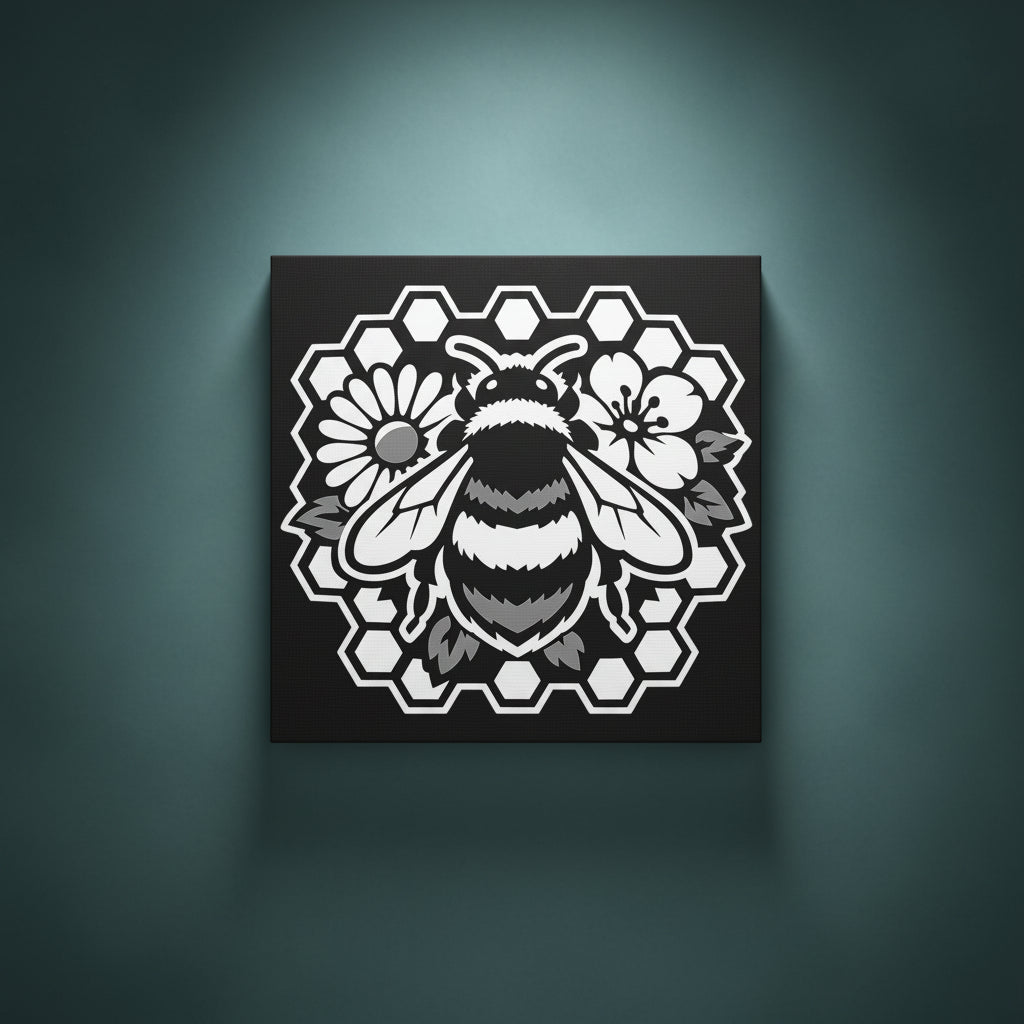Suga Buzz - Ready to Rhinestone Canvas