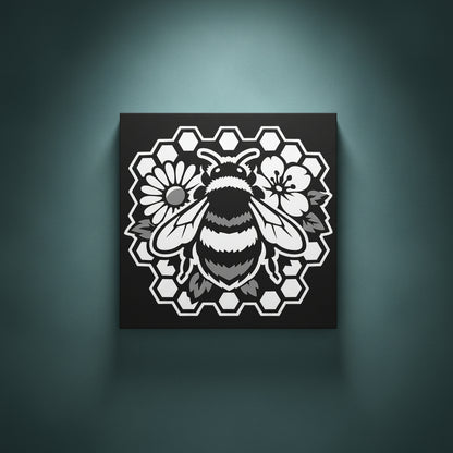 Suga Buzz - Ready to Rhinestone Canvas