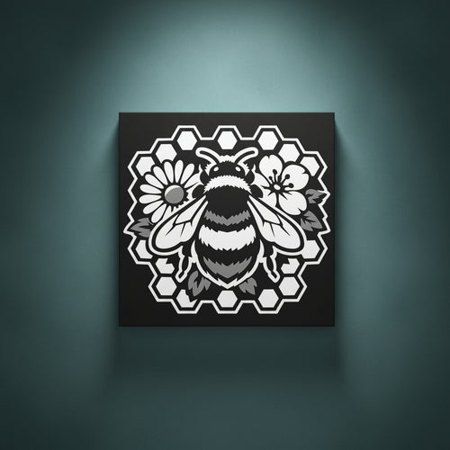 Suga Buzz - Ready to Rhinestone Canvas