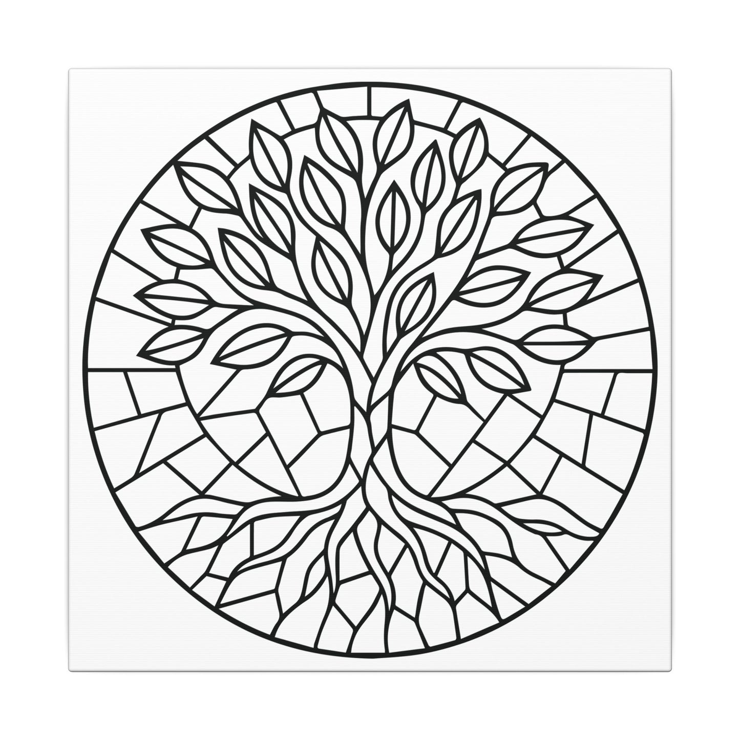 Rooted - Ready to Paint and Rhinestone Canvas