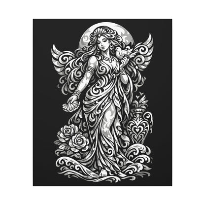Aphrodite - Ready to Rhinestone Canvas