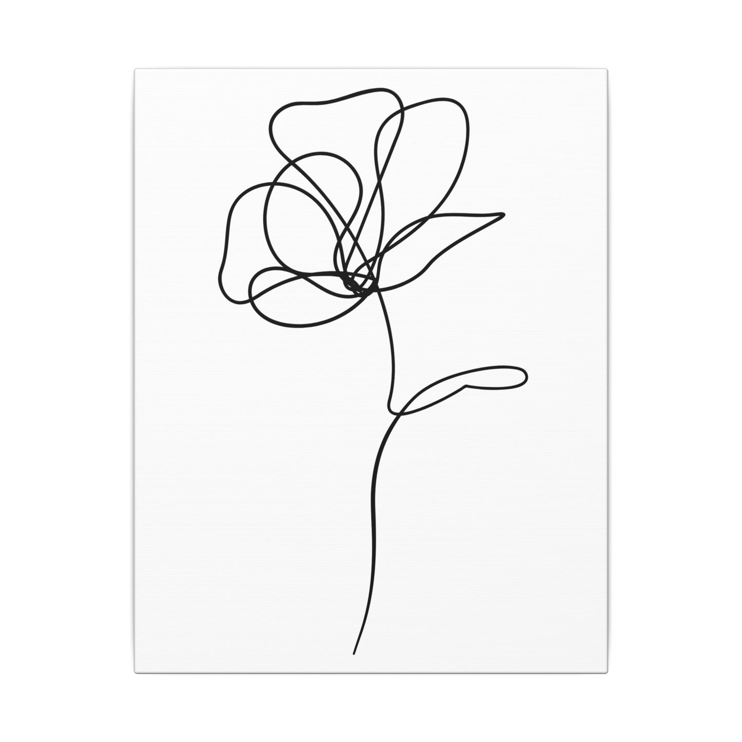 Unfurl - Ready to Paint and Rhinestone Canvas