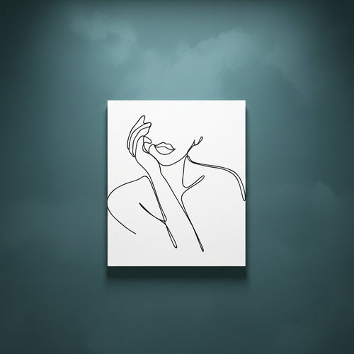 Reverie - Ready to Paint and Rhinestone Canvas
