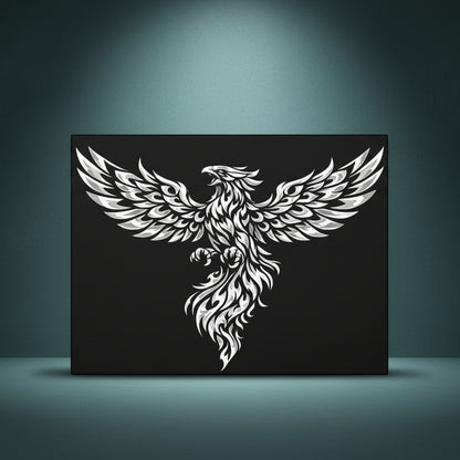 Phoenix Rising - Ready to Rhinestone Canvas