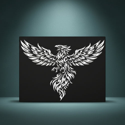 Phoenix Rising - Ready to Rhinestone Canvas