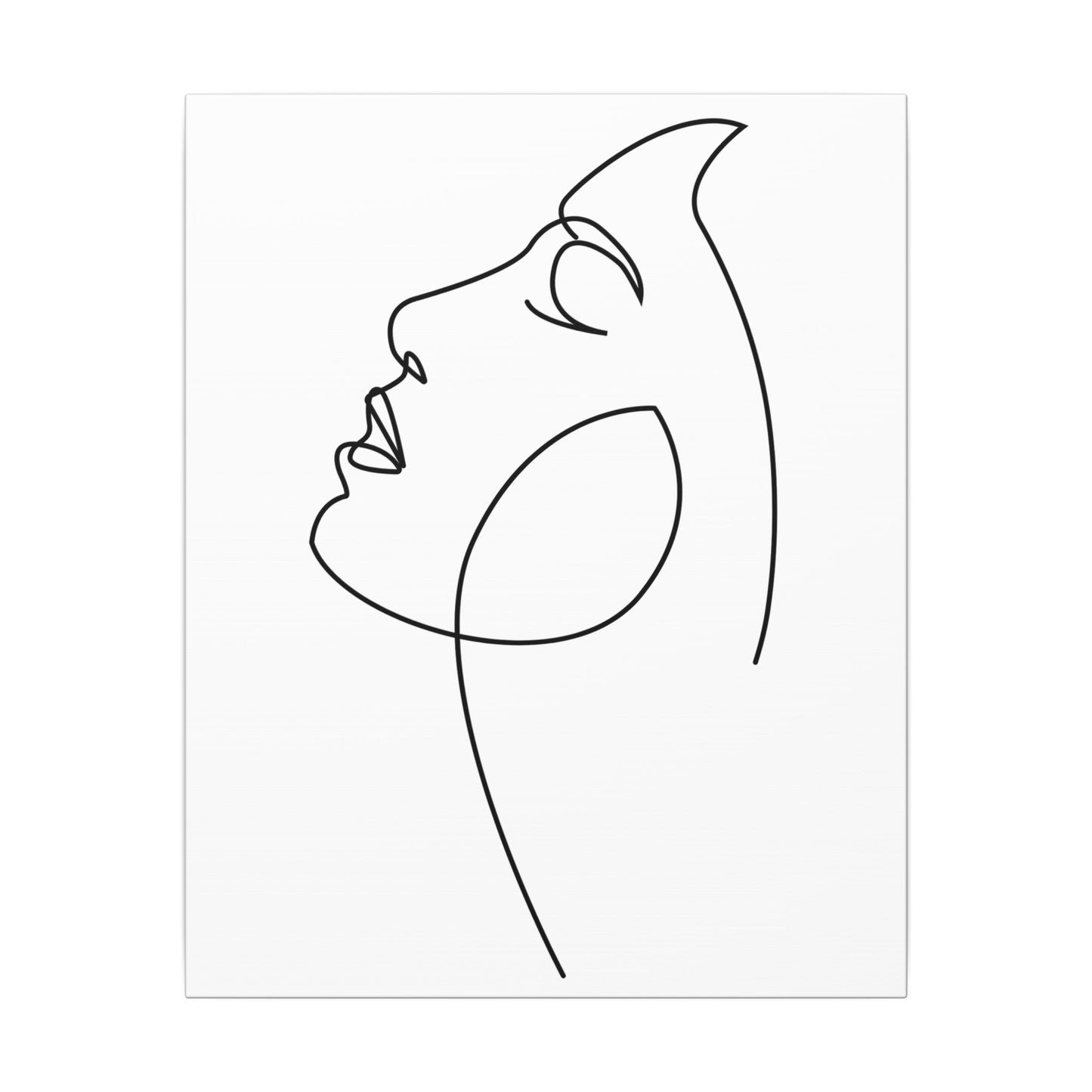 Upward - Ready to Paint and Rhinestone Canvas