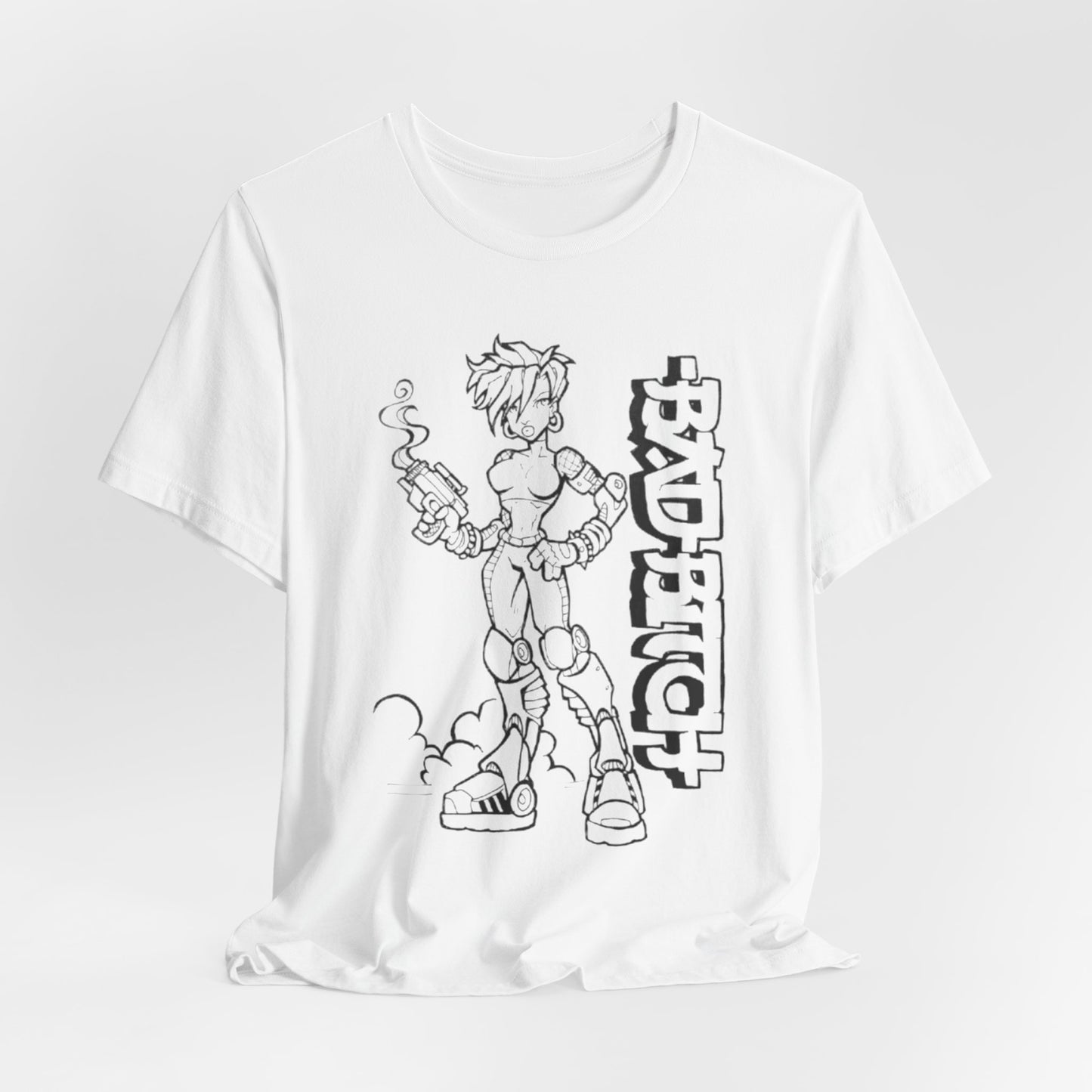 Bad B!tch - Unisex Jersey Short Sleeve Tee