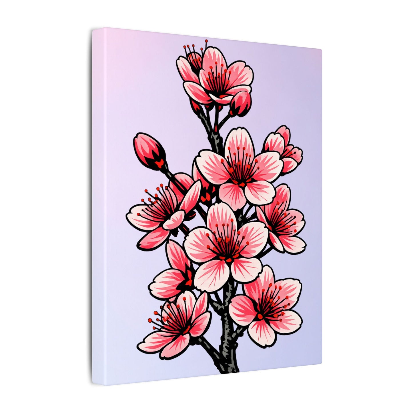 Sakura - Ready to Rhinestone Canvas