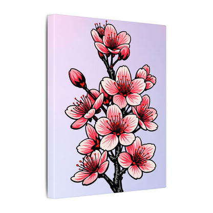 Sakura - Ready to Rhinestone Canvas