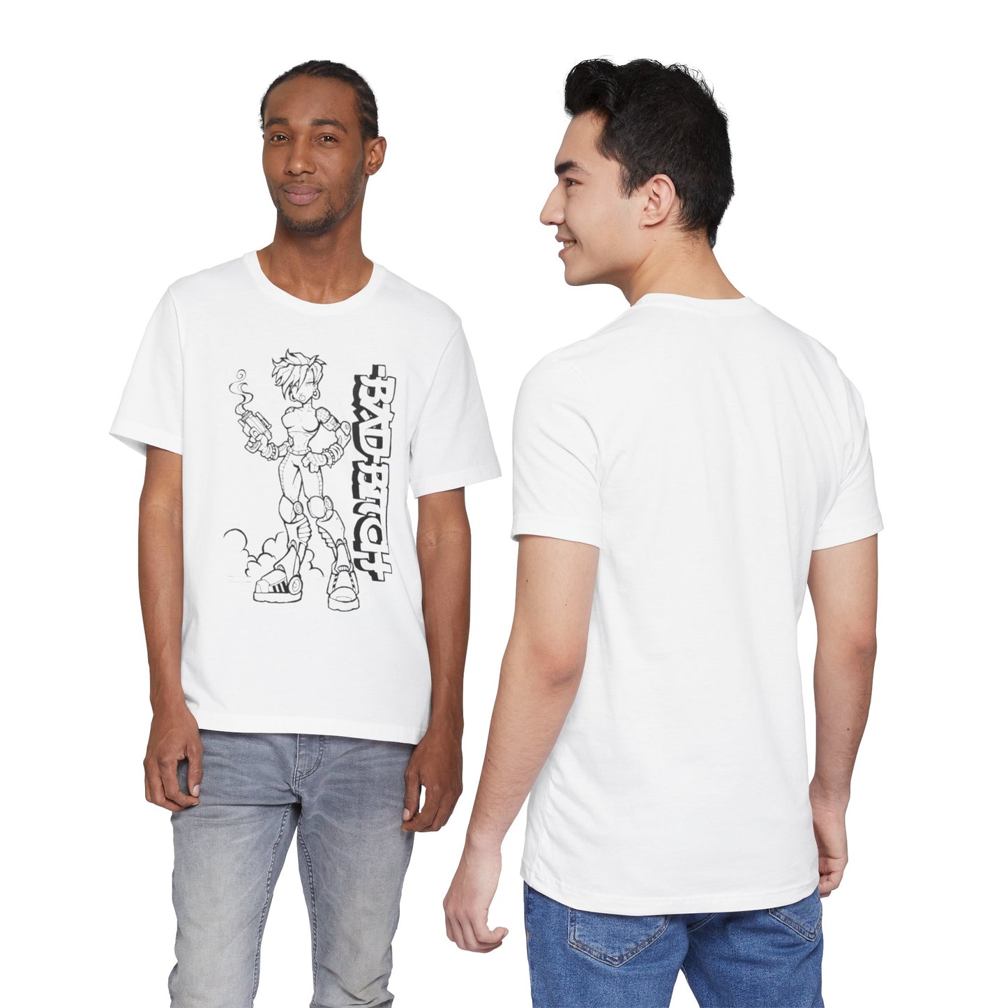 Bad B!tch - Unisex Jersey Short Sleeve Tee