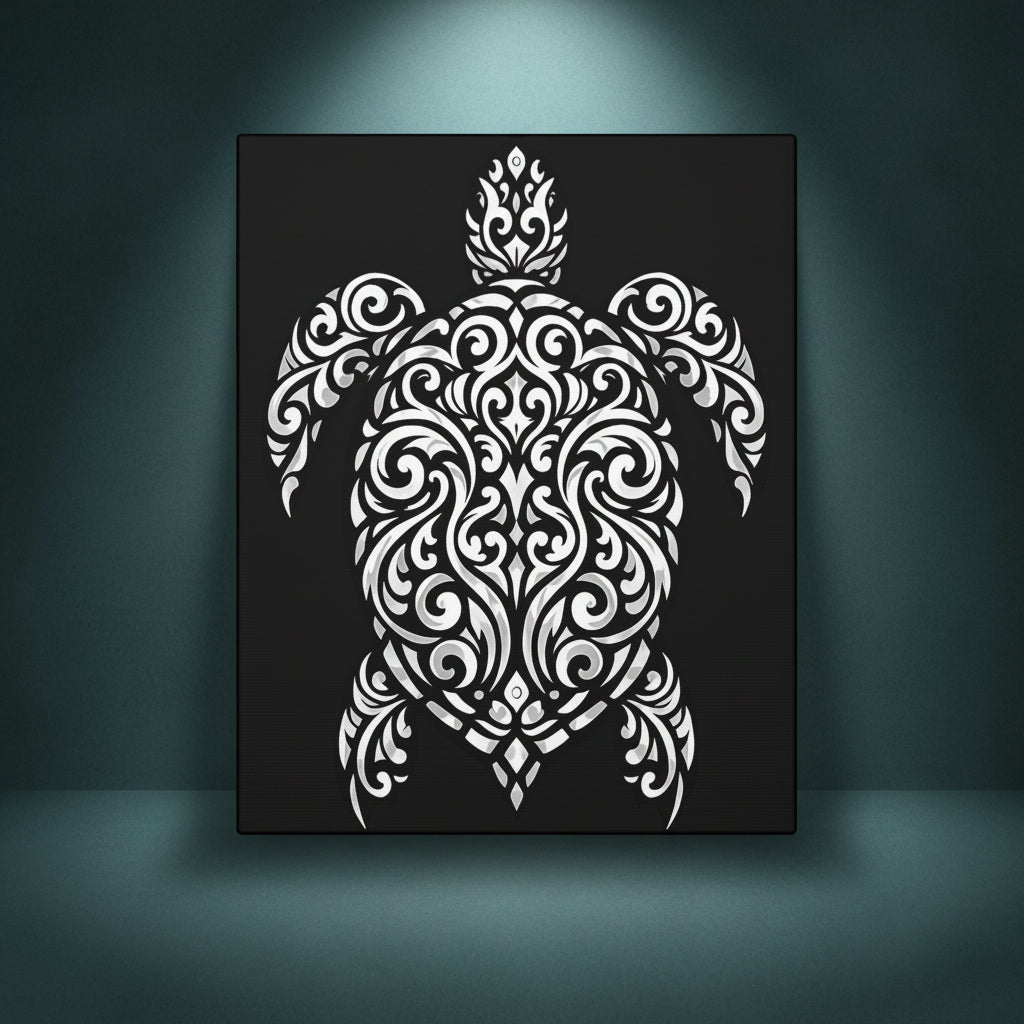 Aegis - Ready to Rhinestone Canvas