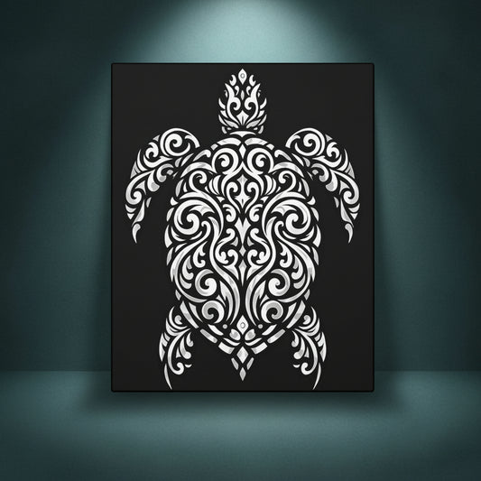 Aegis - Ready to Rhinestone Canvas