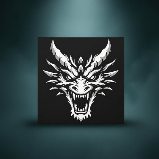 Wrath - Ready to Rhinestone Canvas