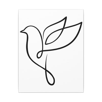 Shalom - Ready to Paint and Rhinestone Cavnas