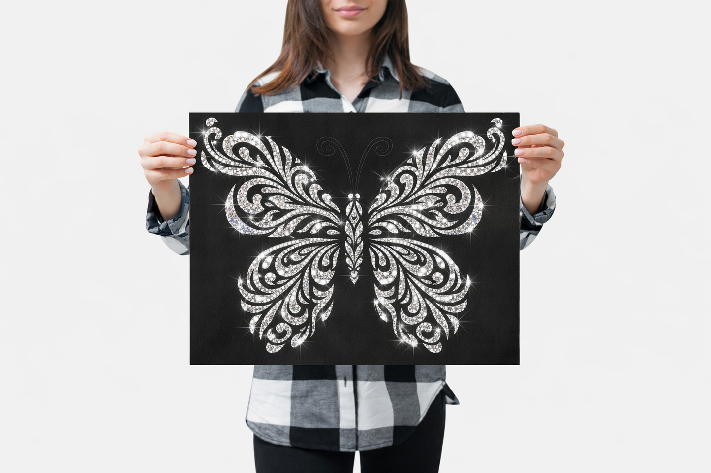 The Becoming - Ready to Rhinestone Canvas