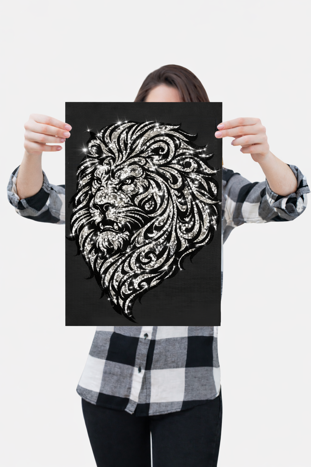 Leonidas - Ready to Rhinestone Canvas