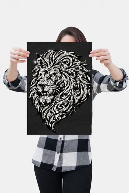 Leonidas - Ready to Rhinestone Canvas