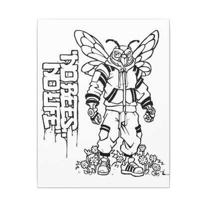 Fresh to the Hive - Ready to Paint and Rhinestone Canvas