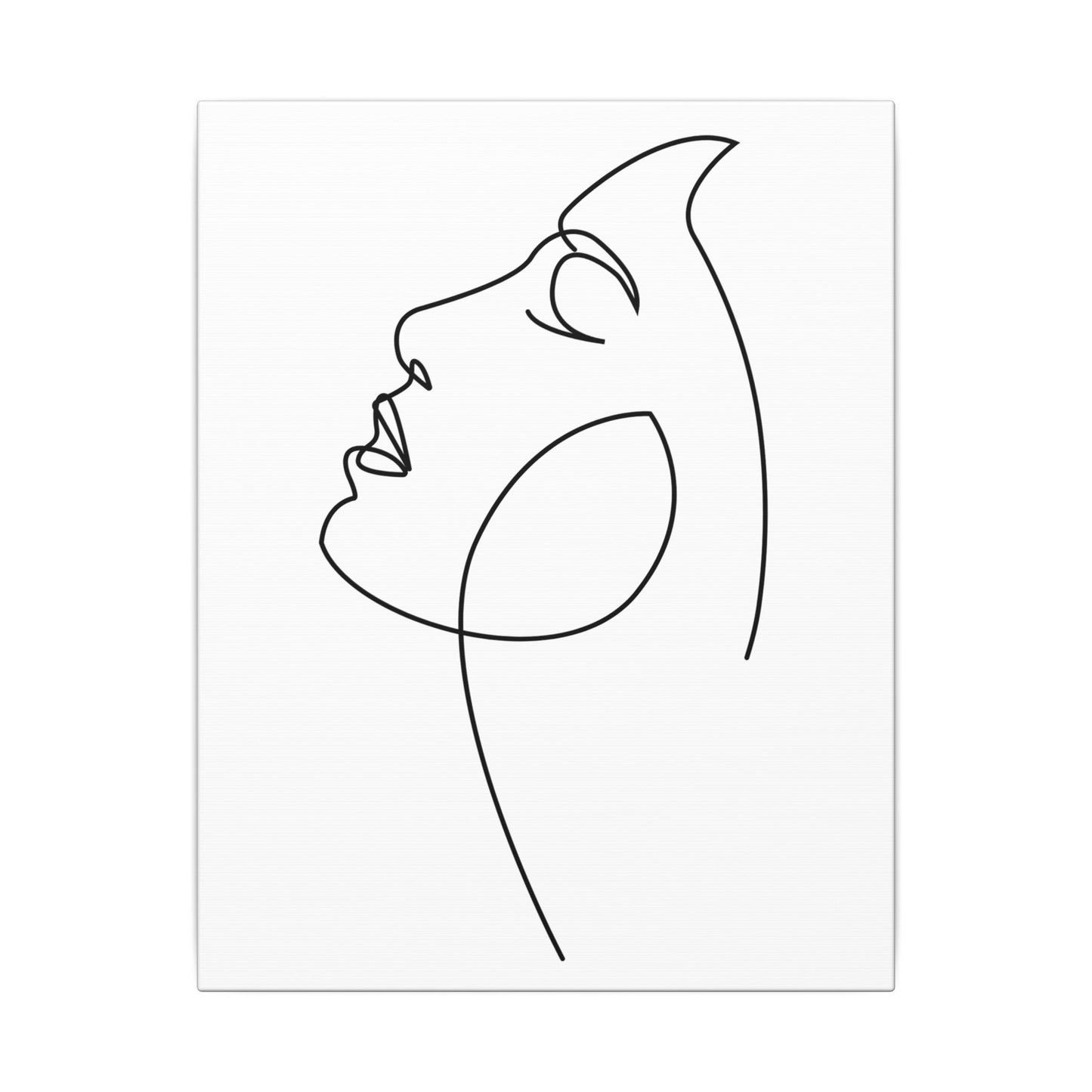 Upward - Ready to Paint and Rhinestone Canvas
