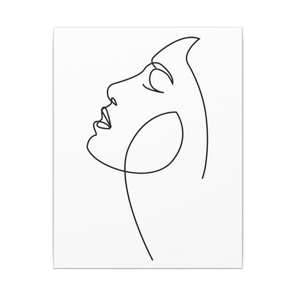 Upward - Ready to Paint and Rhinestone Canvas