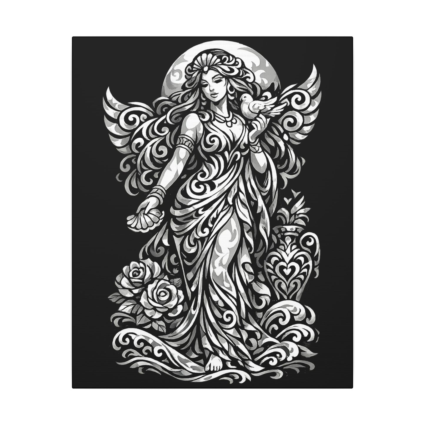 Aphrodite - Ready to Rhinestone Canvas