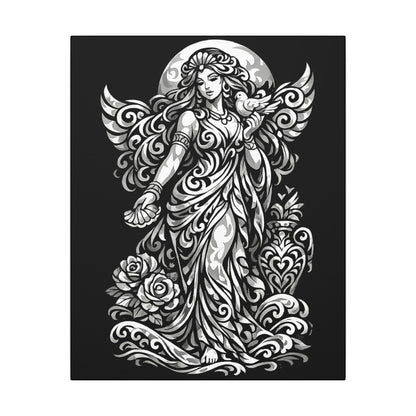 Aphrodite - Ready to Rhinestone Canvas