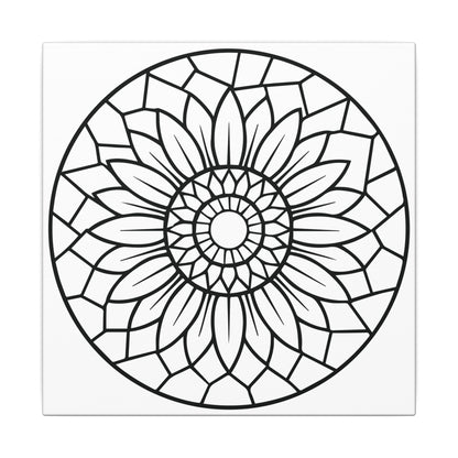 Radiance - Ready to Paint and Rhinestone Canvas