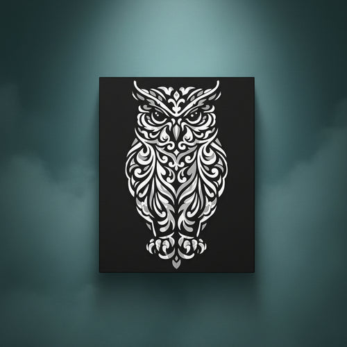 Eldrin - Ready to Rhinestone Canvas