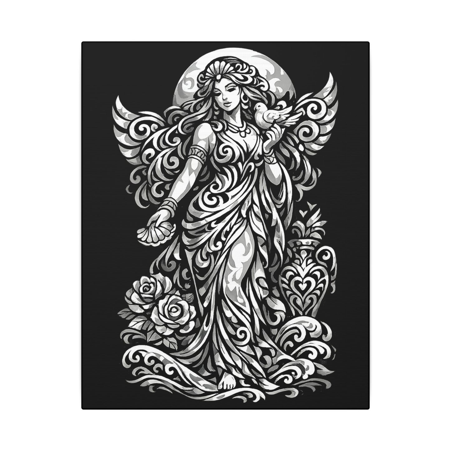 Aphrodite - Ready to Rhinestone Canvas