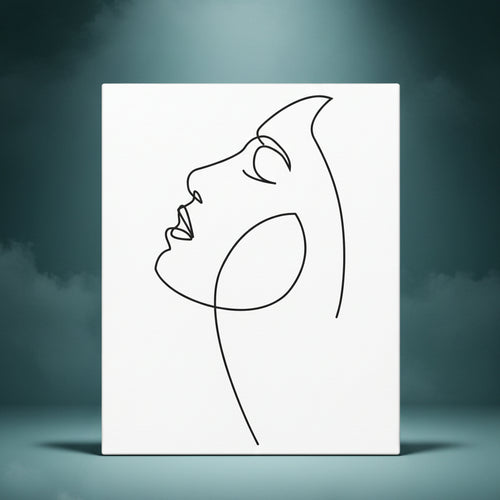 Upward - Ready to Paint and Rhinestone Canvas