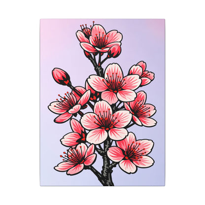 Sakura - Ready to Rhinestone Canvas