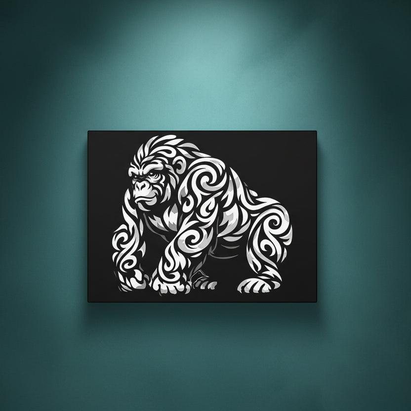 Goliath - Ready to Rhinestone Canvas