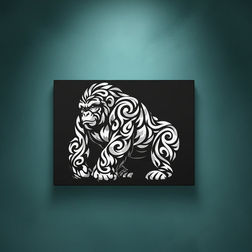 Goliath - Ready to Rhinestone Canvas