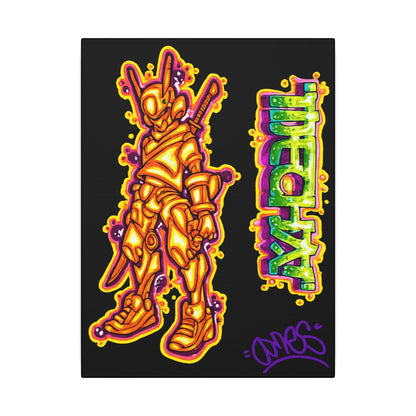 Mecha - Ready to Rhinestone Canvas