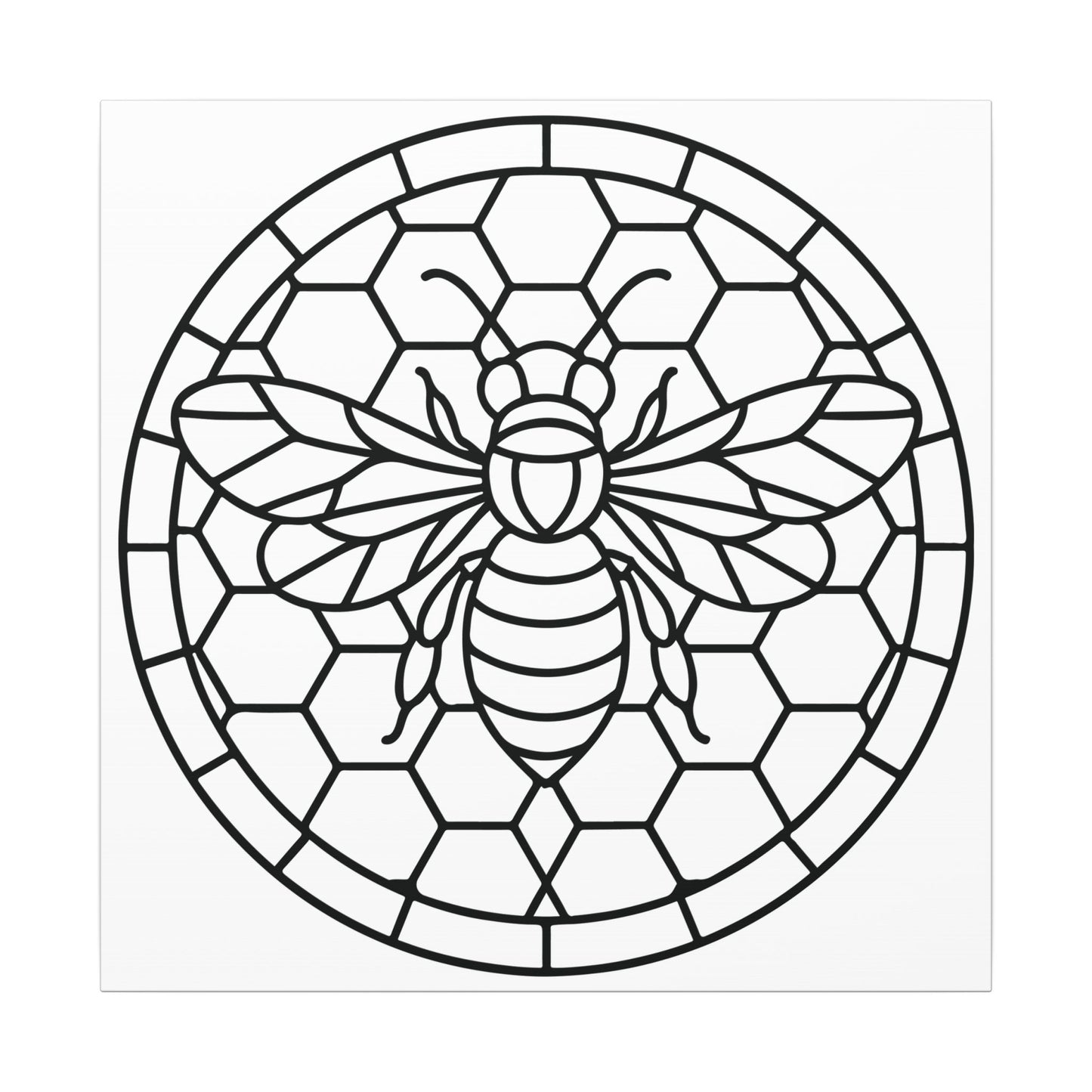The Keeper - Ready to Paint and Rhinestone Canvas