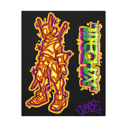 Mecha - Ready to Rhinestone Canvas