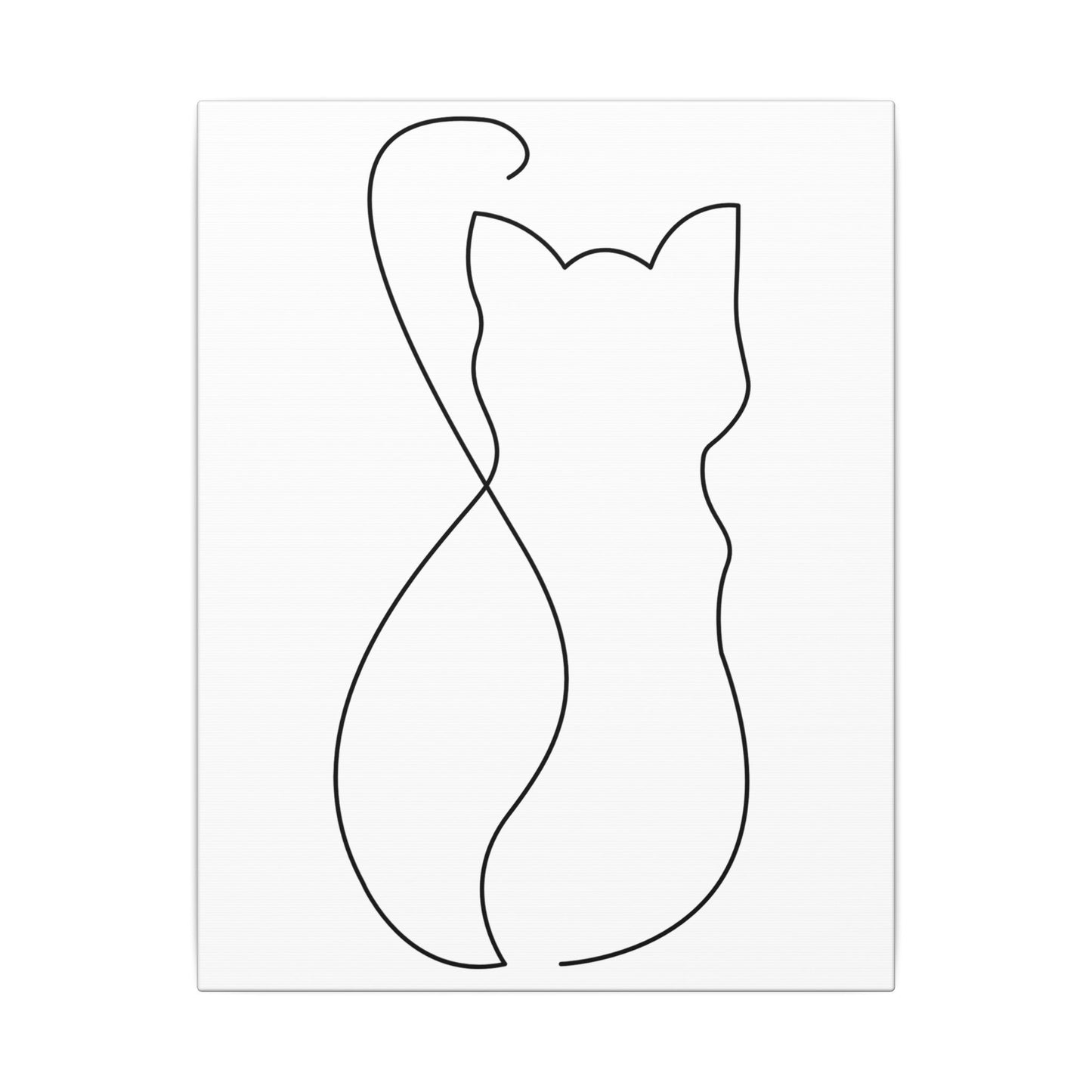 Quiet Company - Ready to Paint and Rhinestone Canvas